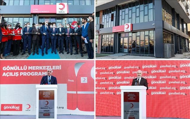 Kızılay Gönüllü Merkezleri Dayanışmanın Adresi Olacak
