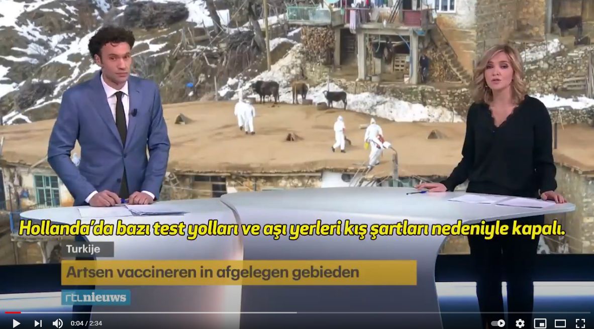Türkiye’nin aşılamadaki başarısı Hollanda basınında