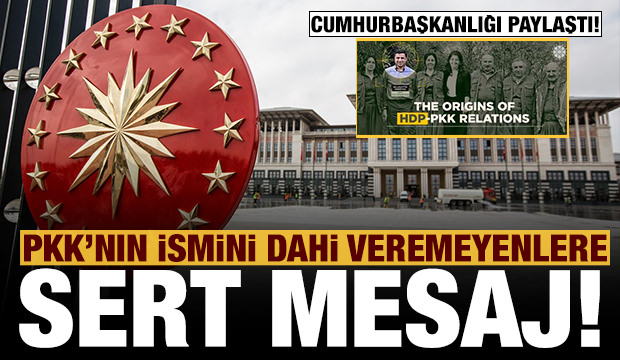 Altun’dan terör örgütü PKK’ya ve HDP’ye sert tepki