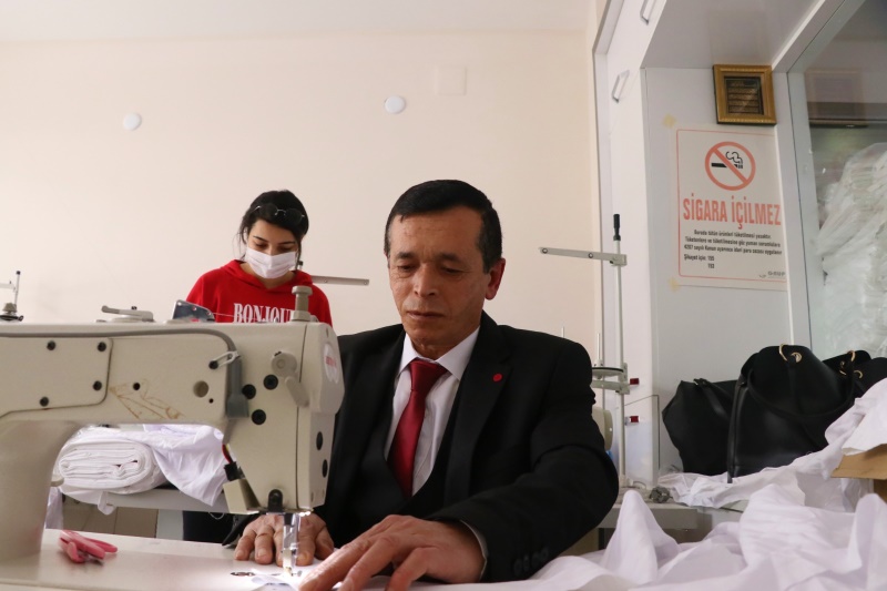 ESKİ HÜKÜMLÜ DEVLET DESTEĞİYLE İŞİNİ KURDU