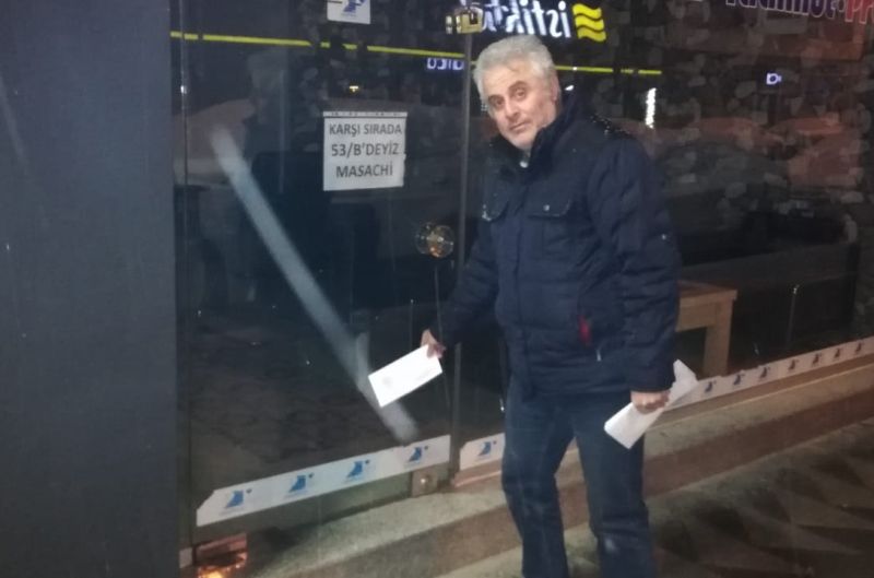 BBP Odunpazarından esnafa siftah parası