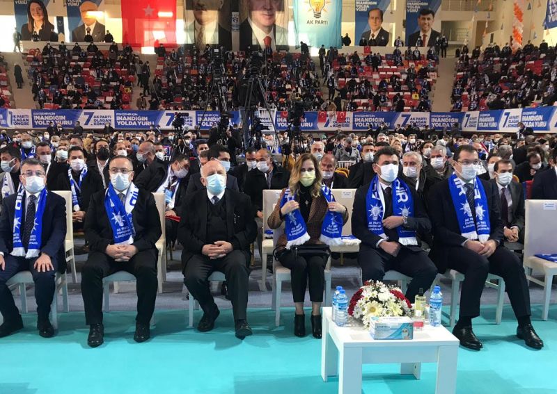 Eskişehir Ak Parti İl Yönetimindeki İsimler Belli Oldu