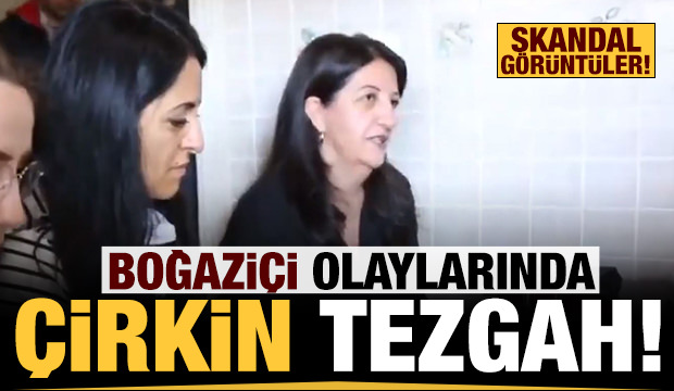 Skandal görüntüler ortaya çıktı: Boğaziçi’nde çirkin tezgah!