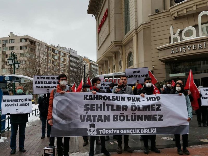 TGB ESKİŞEHİR’DEN ŞEHİTLER İÇİN SAYGI YÜRÜYÜŞÜ