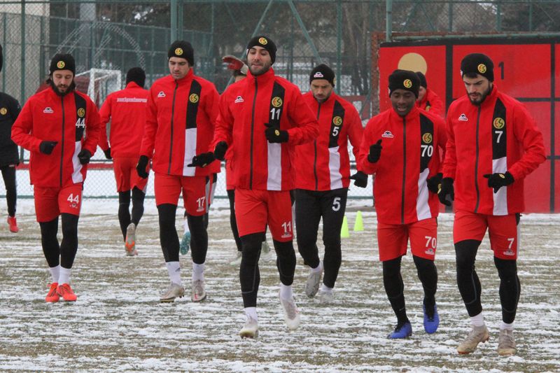 Bandırmaspor maçı hazırlıklarına devam ediyor