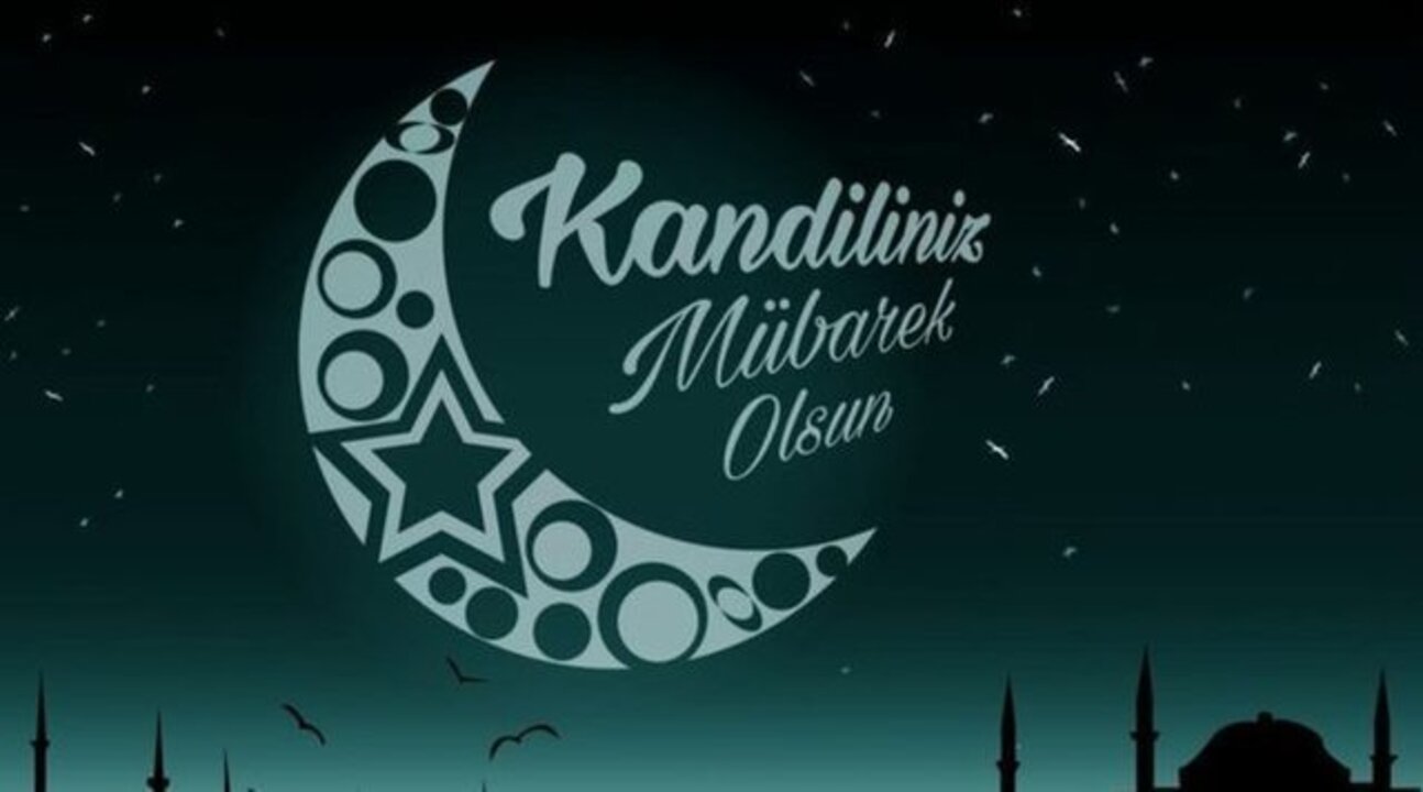 Regaip Kandiliniz Mübarek Olsun