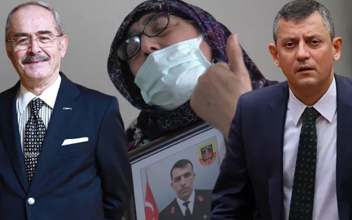 Şehit annesinden Özgür Özel ve Büyükerşen’e tokat gibi sözler: Beni neden...