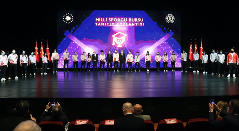 MİLLİ SPORCU BURSU TANITIM TOPLANTISI