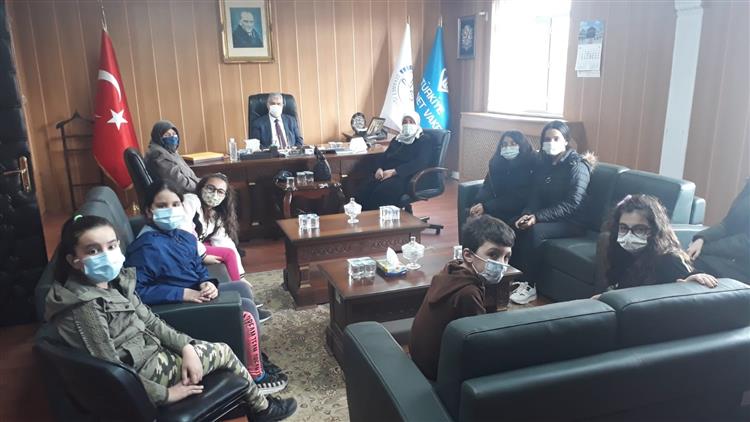GENÇLERDEN İL MÜFTÜLÜĞÜNE ZİYARET