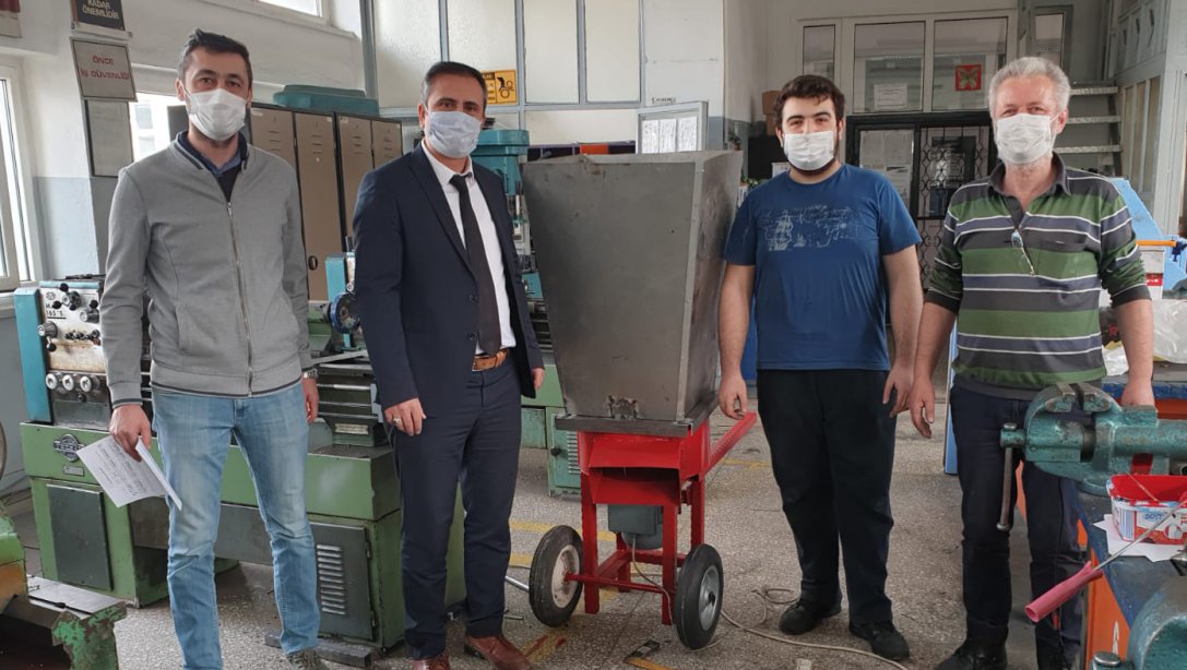 "Meslek Lisesi Öğrencileri Ailelerle Buluşuyor Projesi"