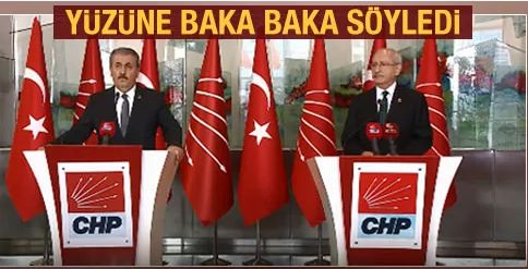 Destici: HA PKK HA HDP, HA KARAYILAN HA PERVİN BULDAN