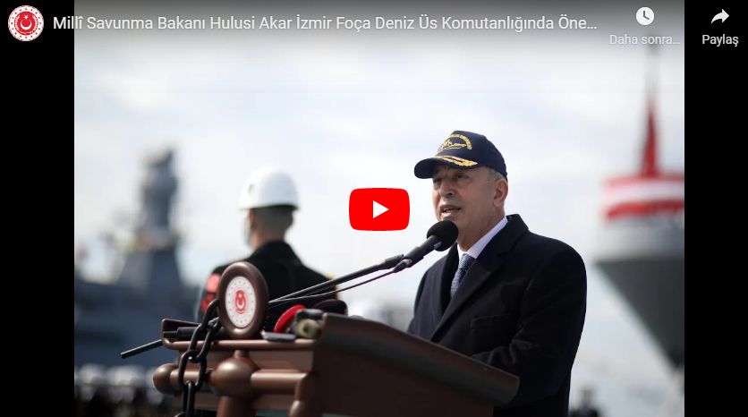 Bakan Akar’dan Gara mesajı: Hareket kabiliyetleri azaldı