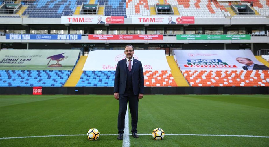 “TÜRKİYE’MİZİN STATLARI, SALONLARI DÜNYANIN ÖNCÜ TESİSLERİ OLDU”