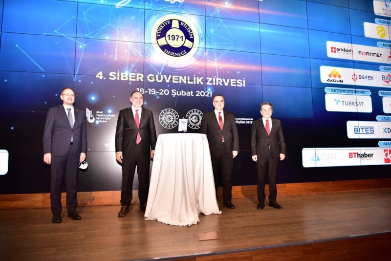 ADALET BAKANLIĞINA SİBER GÜVENLİK ÖDÜLÜ