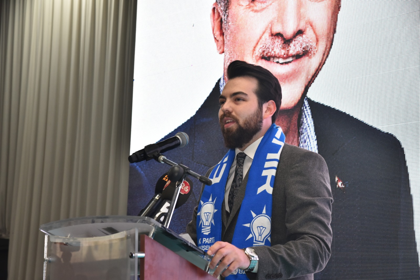 AK Parti Eskişehir İl Gençlik Kolları’nda Yönetim Kurulu Listesi belli oldu