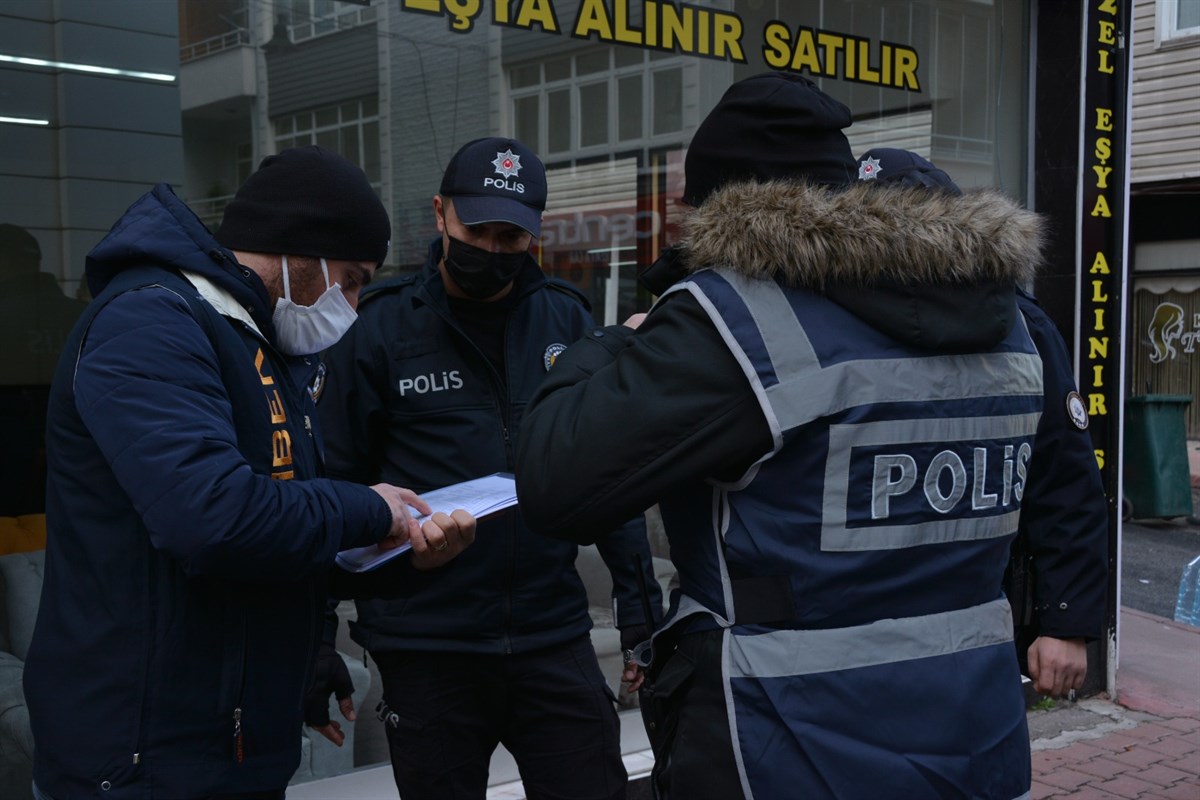 Yasa Dışı Bahis/Siber Denetim ve Kumar/Oyun Makineleri Uygulamaları Gerçekleştirildi