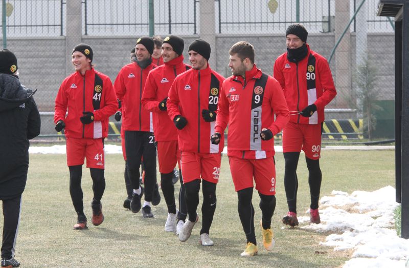 SAMSUNSPOR MAÇI HAZIRLIKLARI BAŞLADI