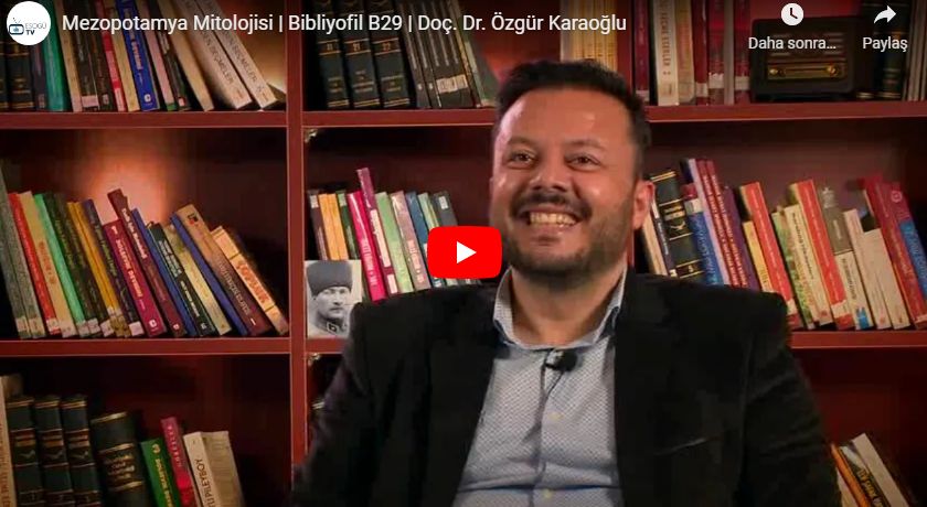 Bibliyofil’de Bu Hafta: “Mezopotamya Mitolojisi”