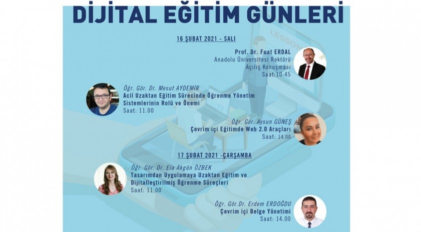 ‘Dijital Eğitim Günleri’nde eğitime dair önemli başlıklar tartışıldı