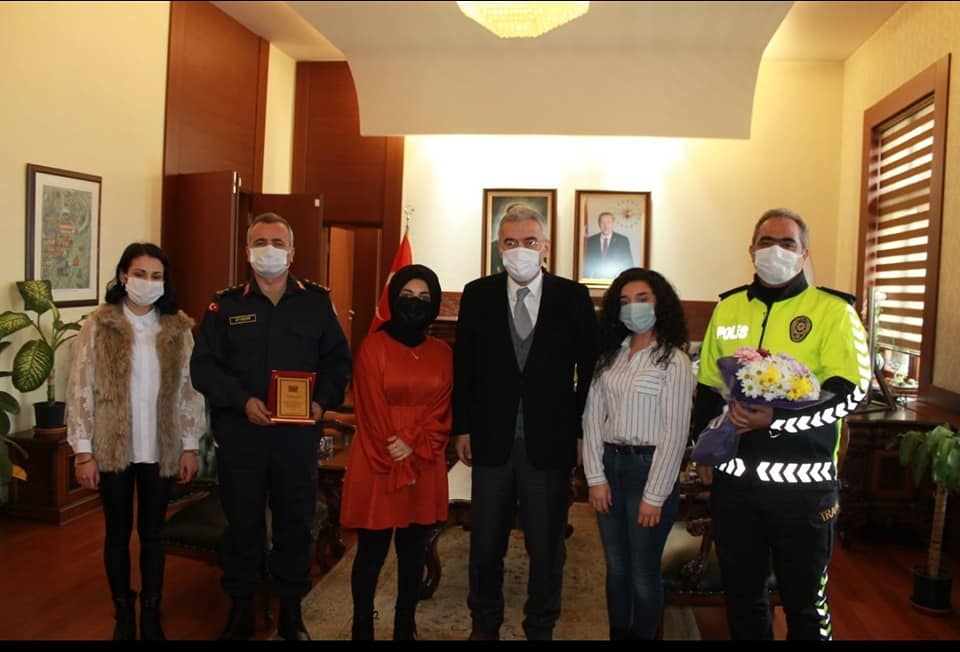 Güvenli Yapana Öğrencilerden TEŞEKKÜR