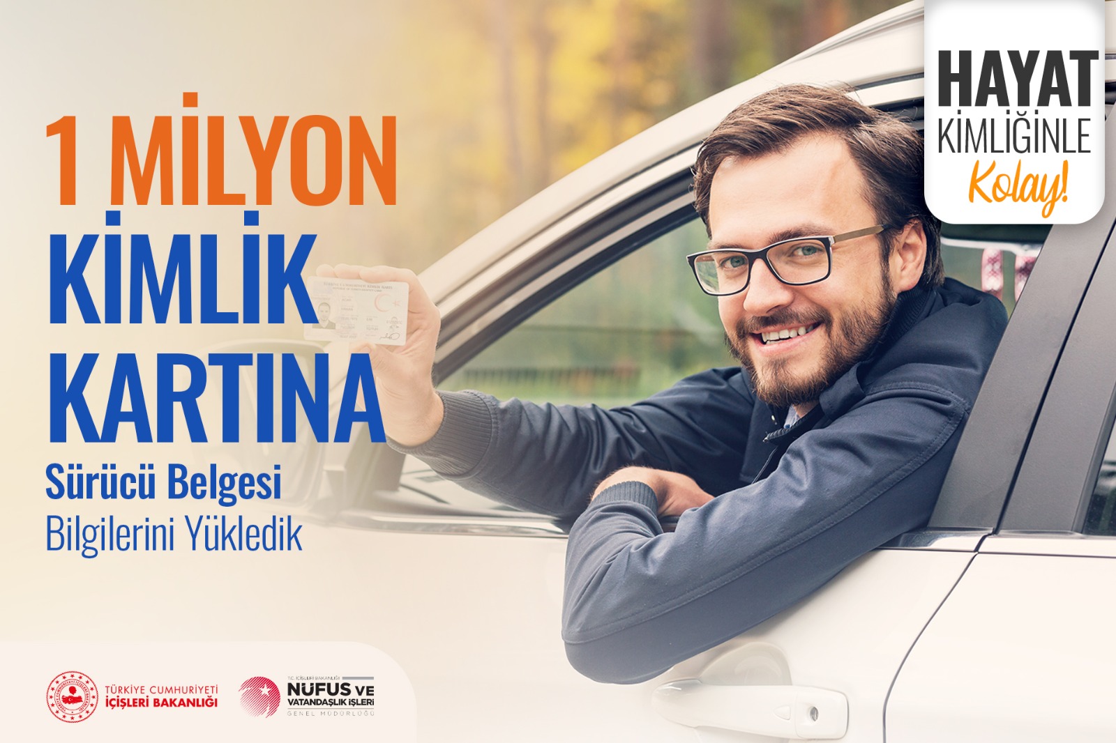 Hayat Kimliğinle Kolay Uygulamasına Bir Milyonun Üzerinde Başvuru Yapıldı