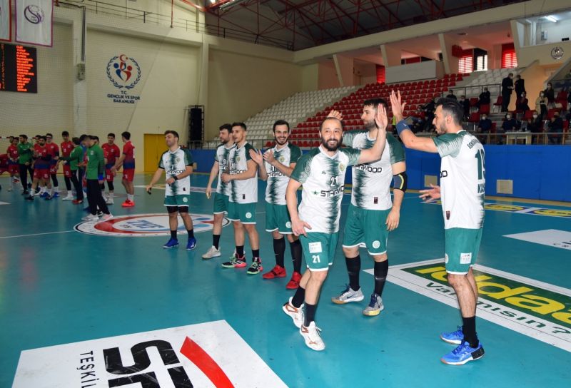 ORMANSPOR ŞAMPİYONLUK YOLUNDA BİR ENGELİ DAHA GEÇTİ