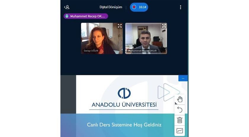 Açıköğretim Sistemi Bilişim Topluluğu son etkinliğinde ‘dijital dönüşüm’ü ele aldı