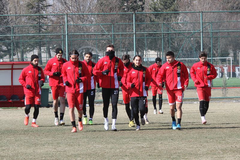 Hazırlık Çalışmaları Devam Ediyor