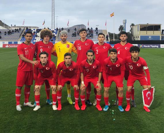 U19 Milli Takımı’nın hazırlık kampı aday kadrosu açıklandı