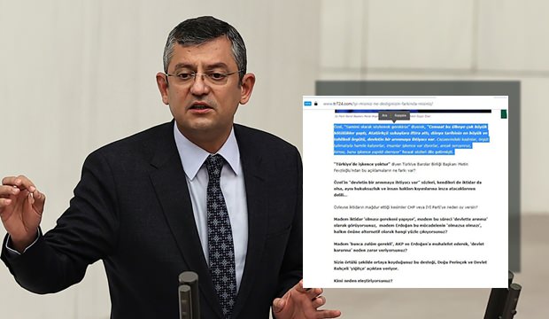 Yalanları YİNE ortaya çıktı!