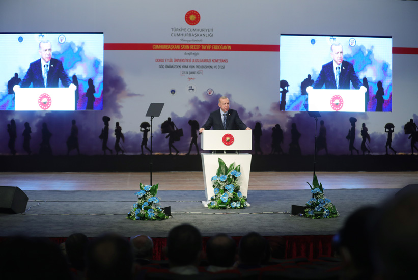 “Baskı gören, ayrımcılığa maruz kalan milyonlarca insana kapımızı açtık”