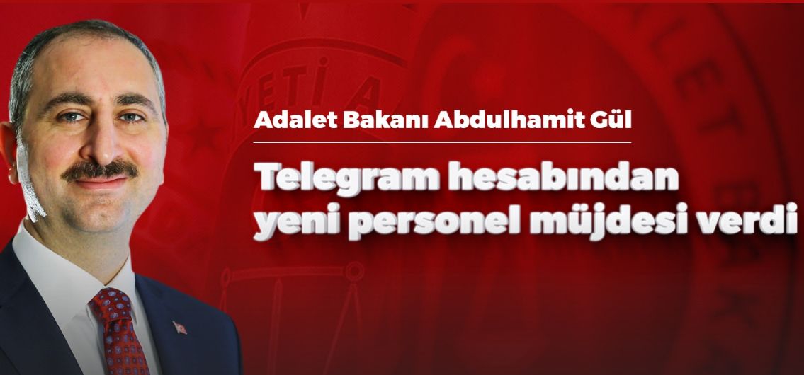Adalet Bakanlığına 13 bin 202 yeni personel alacak
