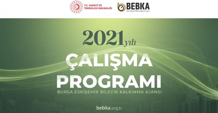 2021 ÇALIŞMA PROGRAMI ONAYLANDI