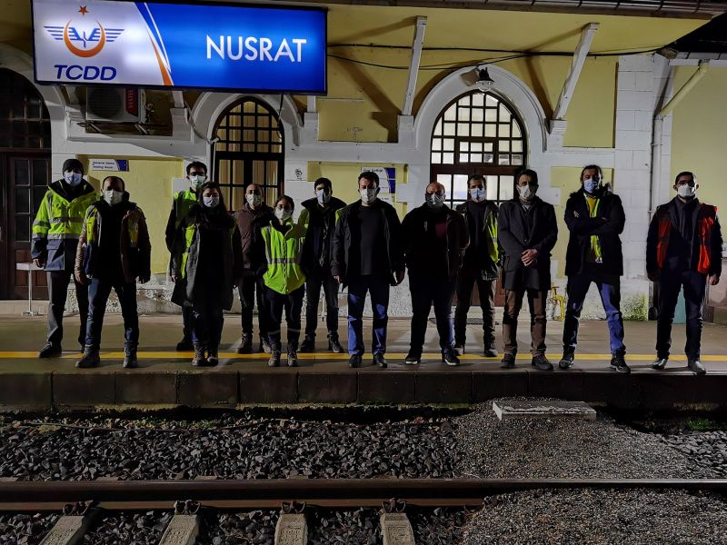 Eskişehir - Kütahya - Balıkesir demiryolu hattı anklaşman projesini tamamladı