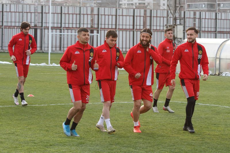 SAMSUNSPOR MAÇI HAZIRLIKLARI TAMAMLANDI