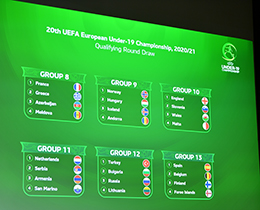 2020-21 UEFA U19 Turnuvaları iptal edildi