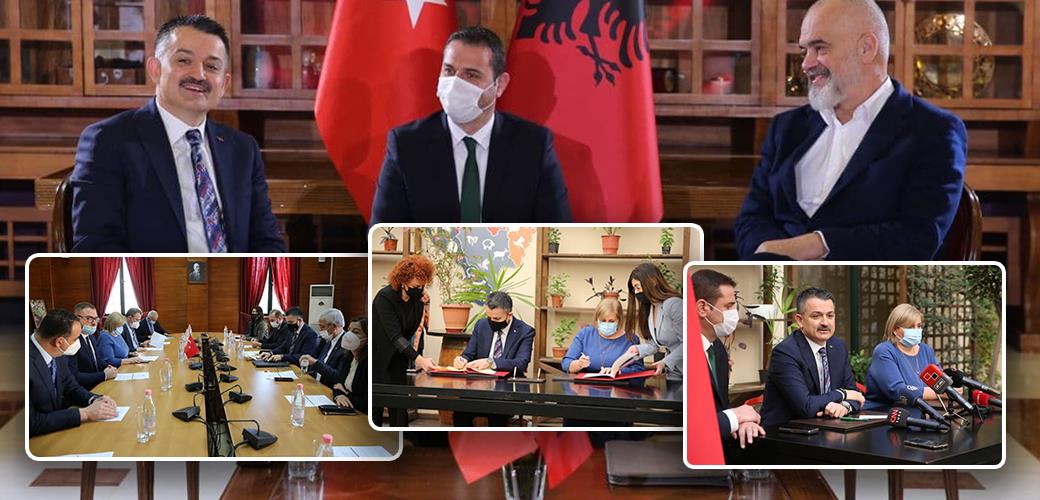 TÜRKİYE’DEN, SEL FELAKETİ YAŞAYAN ARNAVUTLUK’A YARDIM ELİ…