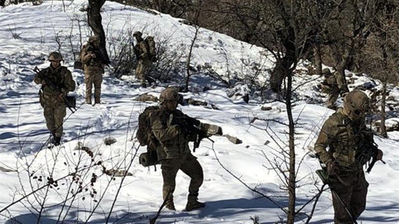 Eren-11 Sehi Ormanları Operasyonu Başlatıldı