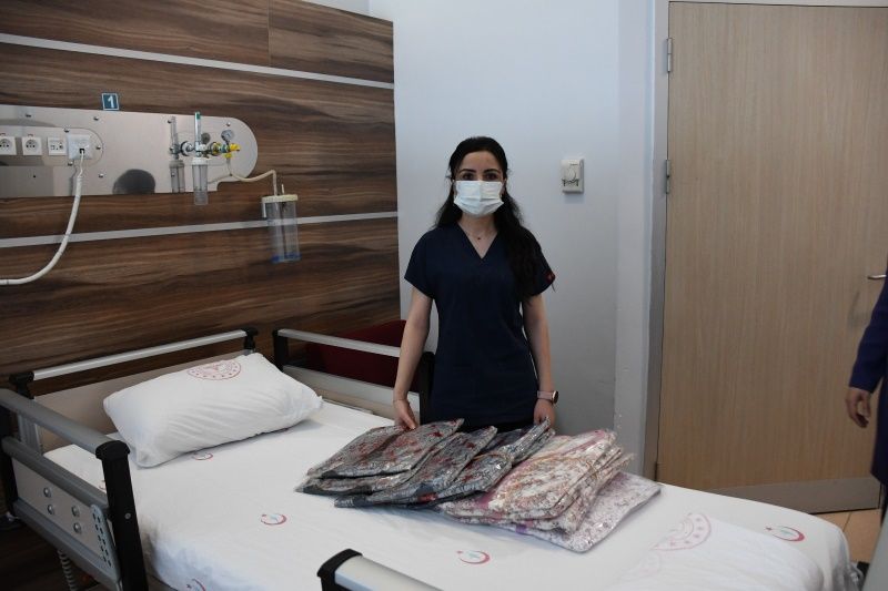 HEMŞİRE, HAYIR YAPMAYI KABUL EDEN ŞÜPHELİYİ AFFETTİ