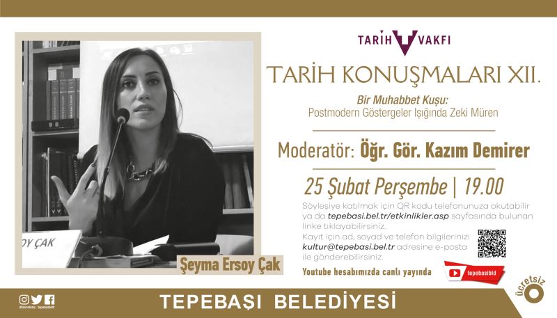 TARİH KONUŞMALARI DEVAM EDİYOR