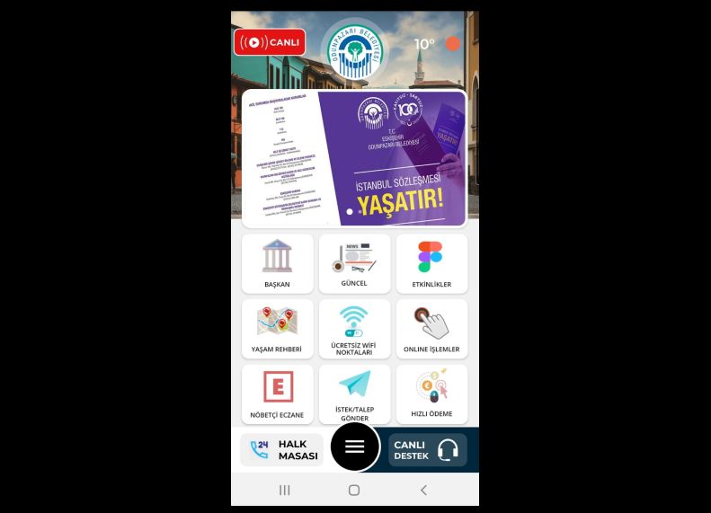 Odunpazarı’ndan hayatı kolaylaştıracak uygulama
