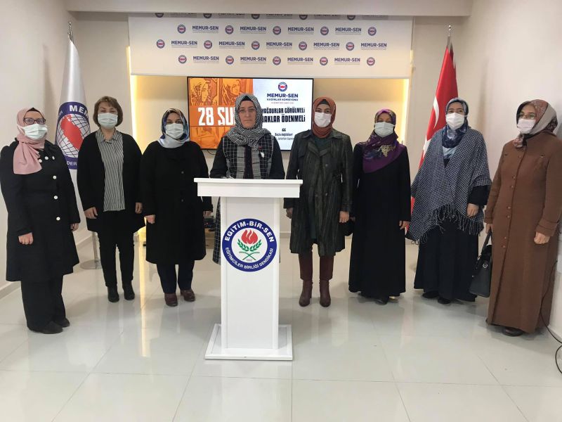 28 ŞUBAT VESAYET SÜRECİDİR
