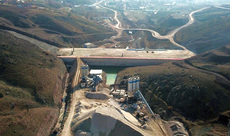 Gündüzler Barajı’ın Ekonomiye Yıllık 13 Milyon Katkısı Olacak