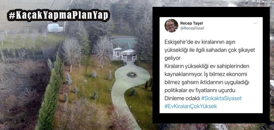 Burgaz: #KaçakYapmaPlanYap Diyerek Kentteki İMAR SORUNUNA DİKKAT ÇEKTİ