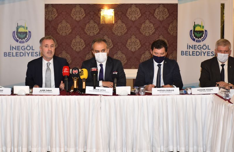 İnegöl Bizi GEÇMEYE KARARLI GİBİ: 42,5 milyon avroluk Dev Proje