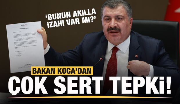 Koca’dan Aslsız İddialara çok sert cevap! Bunun akılla izahı var mı?