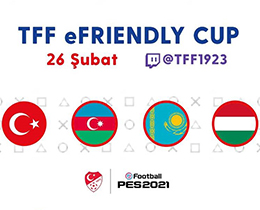 eEuro2021 Öncesi Son Prova