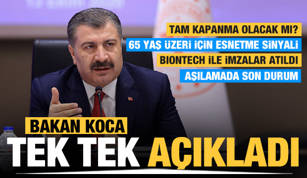 “Aşı Programı Adaletle ve Şeffaf Şekilde Yürütülmektedir”