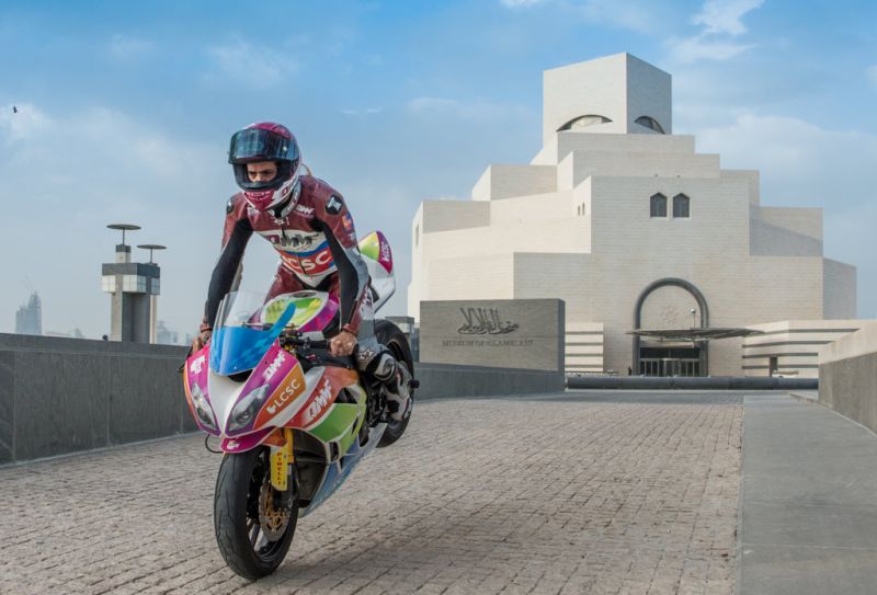 Katar, göz kamaştırıcı şovla iki MotoGP yarışına ev sahipliği yapmaya hazırlanıyor