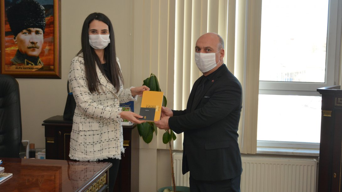 İl Milli Eğitim Müdürü Hakan Cırıt, Alpu İlçesini Ziyaret Etti